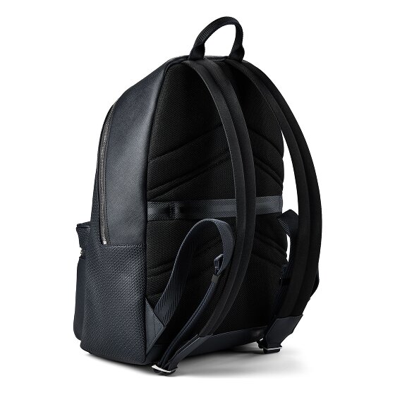 Boss Northon Zaino da giorno M Vera Pelle 40 cm Vano porta PC
