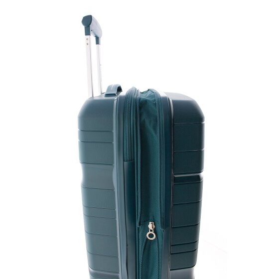 Gladiator 3800 4 ruote Carrello della cabina 55 cm con piega di espansione