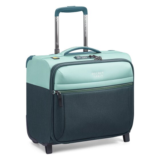 Delsey Paris Brochant 3 2 ruote Trolley business 39 cm Vano porta PC