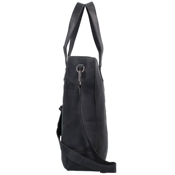 Plevier Retro Jackson Borsa shopper Vera Pelle 31 cm Vano porta PC