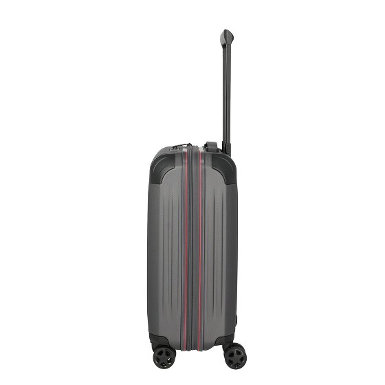 Travelite Dynamiic 4 ruote Carrello della cabina 55 cm con piega di espansione
