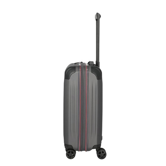 Travelite Dynamiic 4 ruote Carrello della cabina 55 cm con piega di espansione