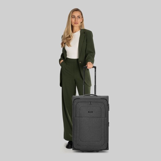 Redolz Essentials 12 2 ruote Carrello M 67 cm con piega di espansione