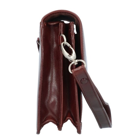 Esquire Borsa da polso in pelle Toscana 24,5 cm
