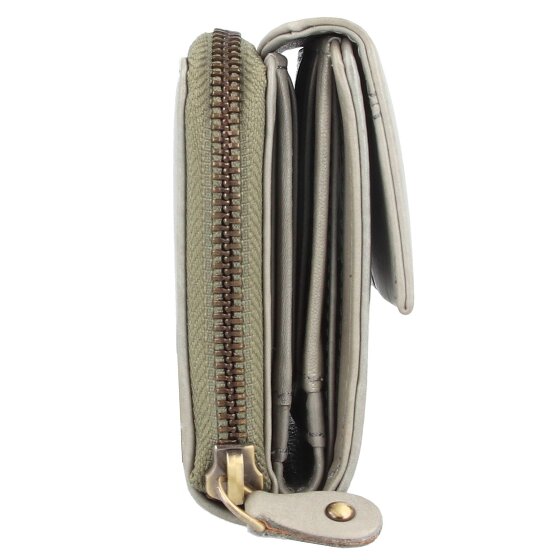 Greenland Nature Portafoglio Nature Soft RFID in pelle 13 cm