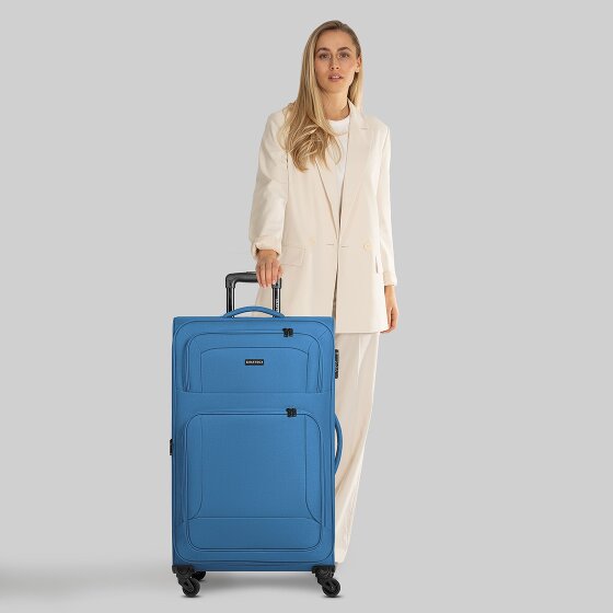 Smartbox Edition 04 4 ruote Carrello 78 cm con piega di espansione