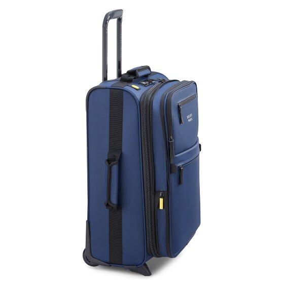 Delsey Paris Maubert 2.0 2 ruote Carrello della cabina 55 cm con piega di espansione Delsey Paris Maubert 2.0 2 ruote Carrello della cabina 55 cm con piega di espansione