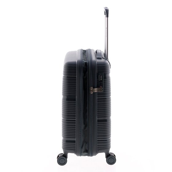 Gladiator 0800 4 ruote Carrello della cabina 55 cm con piega di espansione