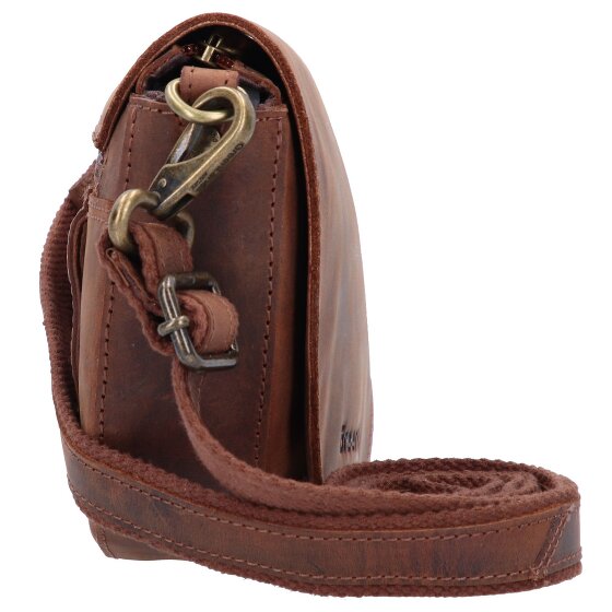 Greenland Nature Montenegro Borsa a tracolla in pelle 12 cm