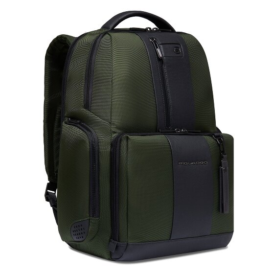 Piquadro Lettera Zaino RFID 42 cm Scomparto per laptop