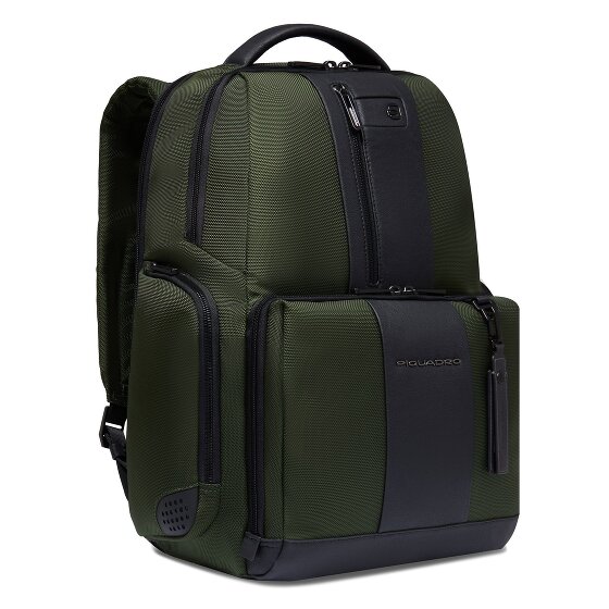 Piquadro Lettera Zaino RFID 42 cm Scomparto per laptop