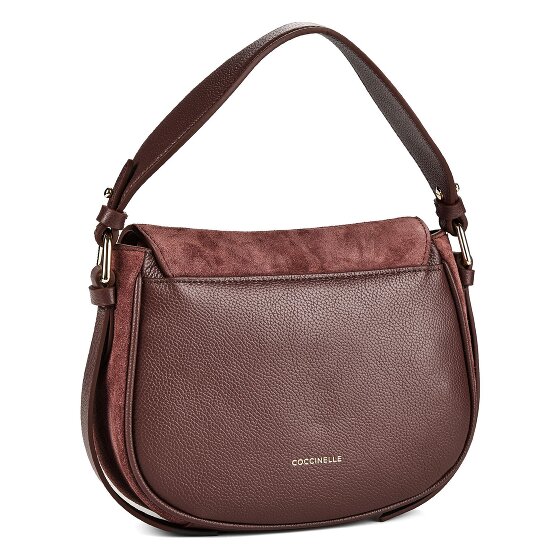Coccinelle Mavery Borsa a spalla Vera Pelle 22 cm