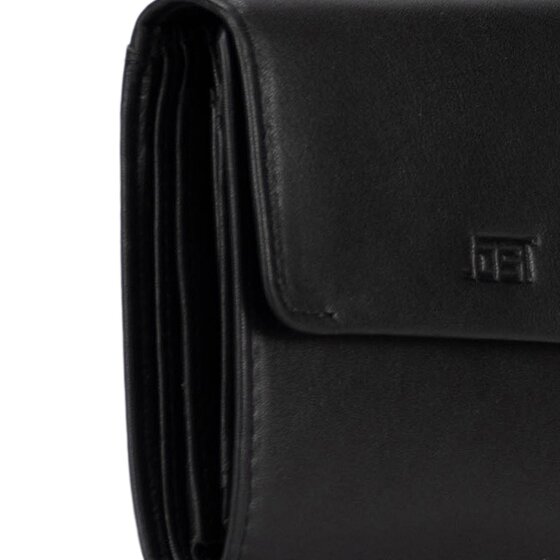 Jost Odense Portafoglio Protezione RFID Pelle 12 cm