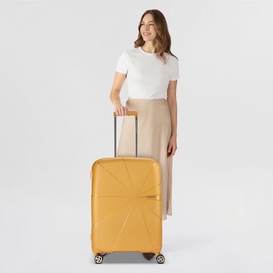 American Tourister Starvibe 4 ruote Carrello 67 cm con piega di espansione