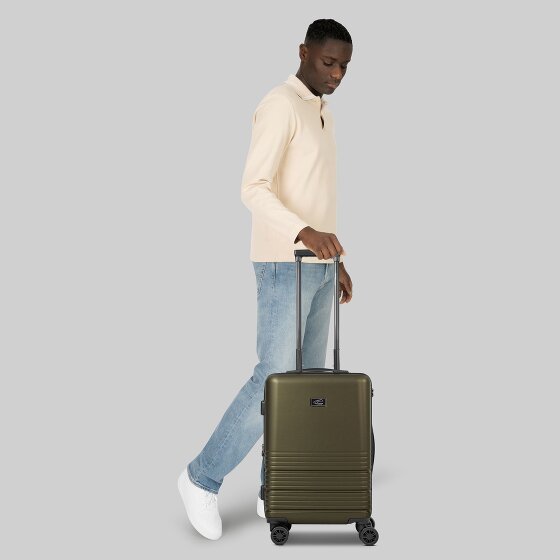 camel active Hanoi 4 ruote Carrello della cabina S 56 cm con piega di espansione