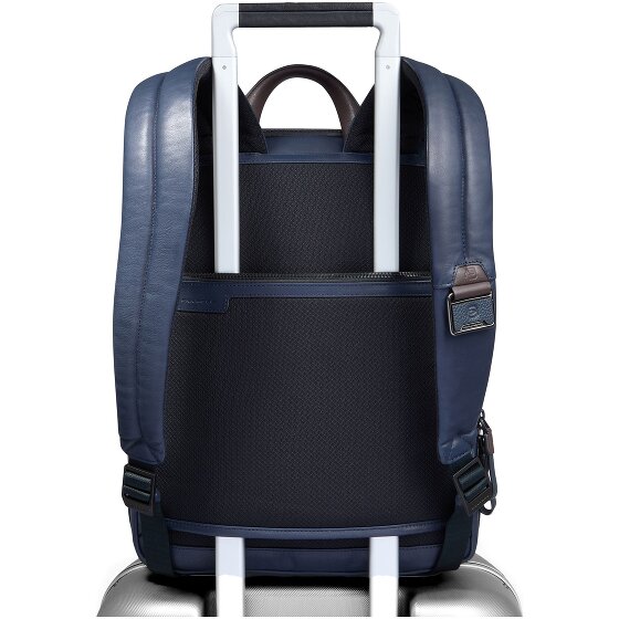 Piquadro Harper Zaino da giorno Pelle 38 cm Scomparto per laptop
