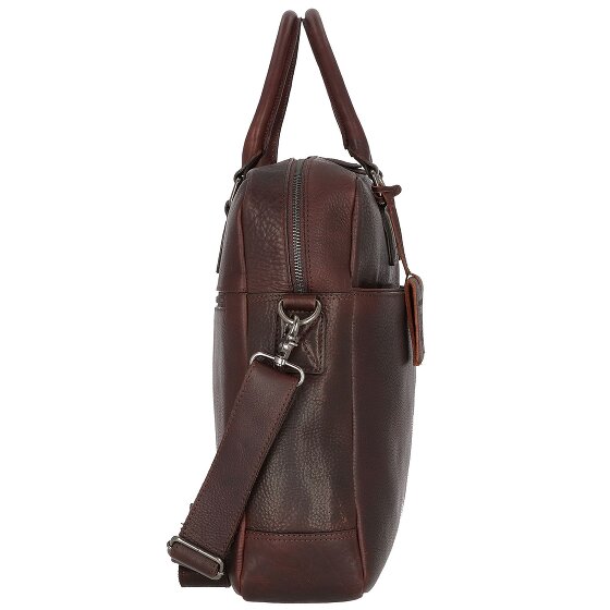 Burkely Antique Avery Cartella in pelle 46 cm Scomparto per computer portatile