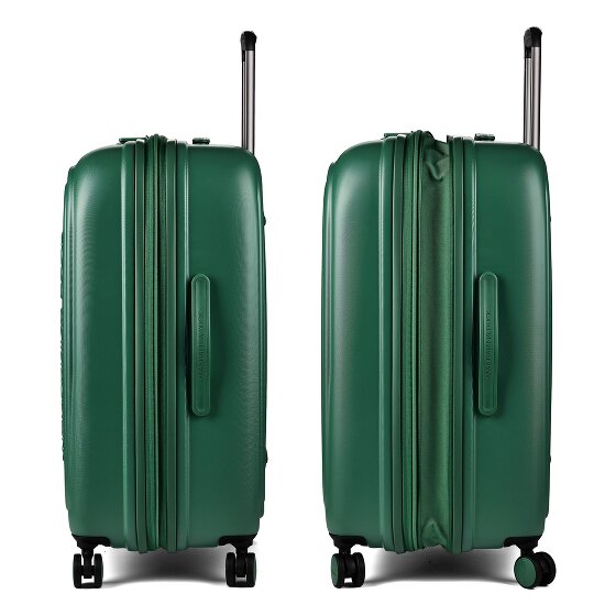 Mandarina Duck Logoduck + 4 ruote Carrello M 69 cm