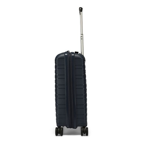 d&n Travel Line 4700 4 ruote Carrello della cabina 55 cm con piega di espansione