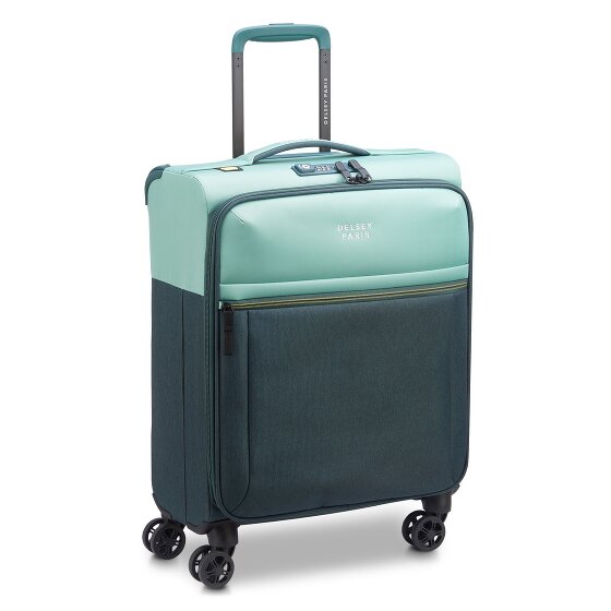 Delsey Paris Brochant 3 4 ruote Carrello della cabina 55 cm