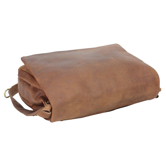 Harold's Antico Messenger in pelle 38 cm