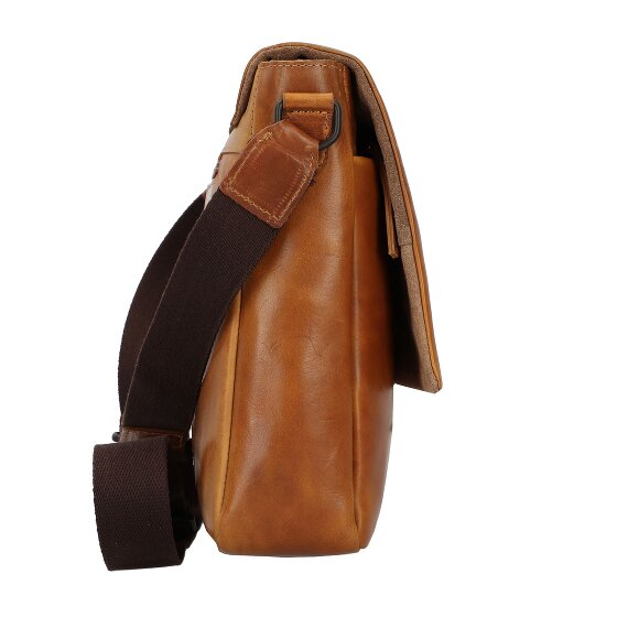 Greenburry Newport Messaggero Vera Pelle 35 cm