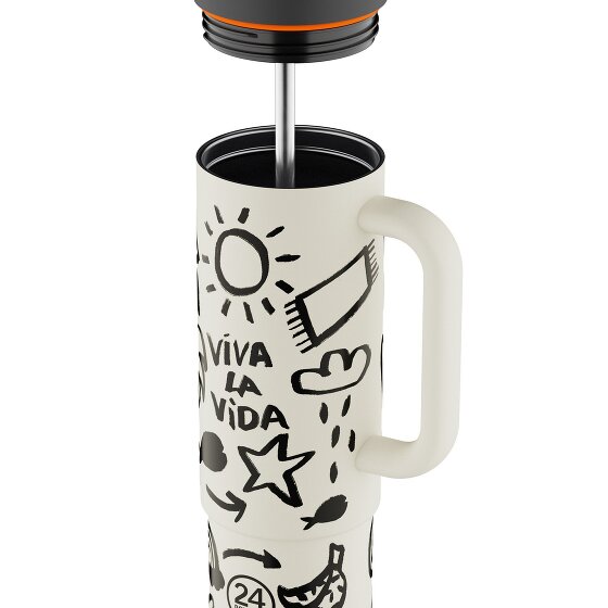 24Bottles Straw Tazza per bere 800 ml