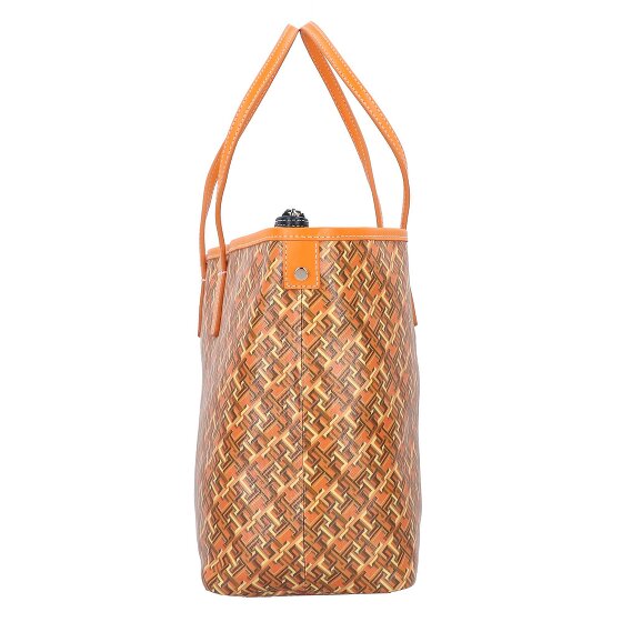 Tommy Hilfiger TH Monoplay Leather Borsa shopper 36 cm