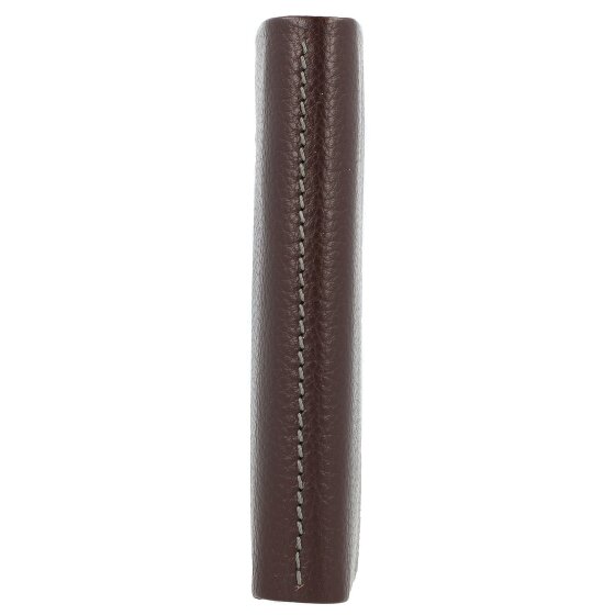 Braun Büffel Portafoglio Prato RFID in pelle 10 cm