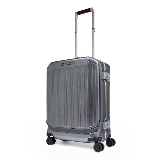 Piquadro PQLM 4 ruote Carrello della cabina 55 cm Scomparto per laptop