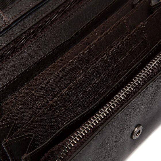 The Chesterfield Brand Arvento Portafoglio Pelle 18 cm