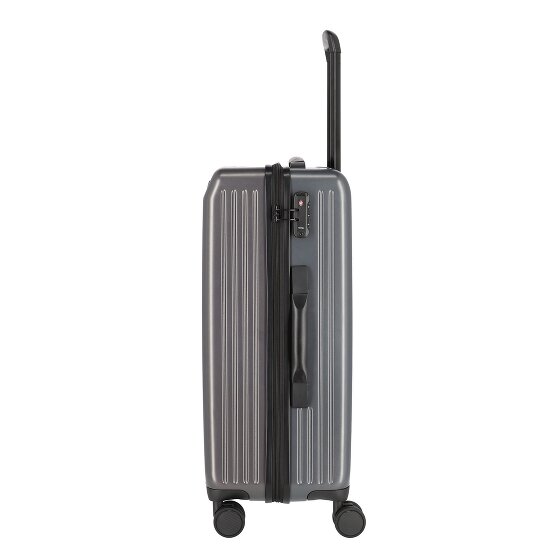 Paklite Sienna 4 ruote Set di valigie 3 pezzi