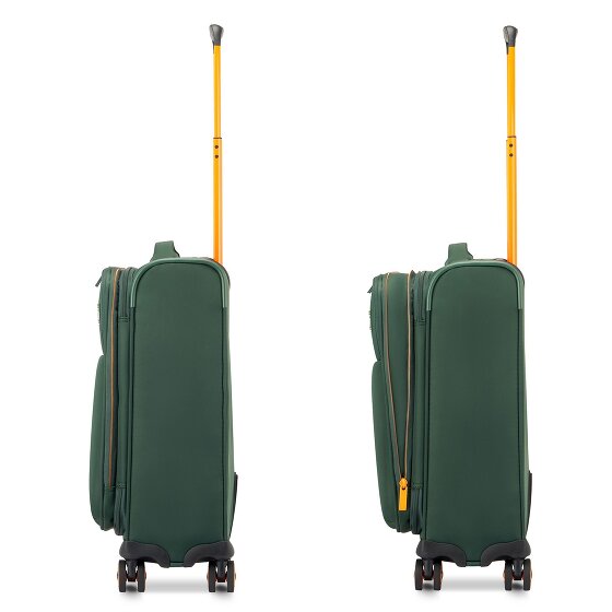 Roncato Move 4 ruote Carrello della cabina 55 cm con piega di espansione