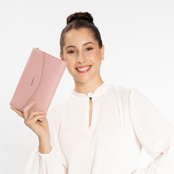 Lazarotti Bologna Leather Pochette Pelle 23 cm