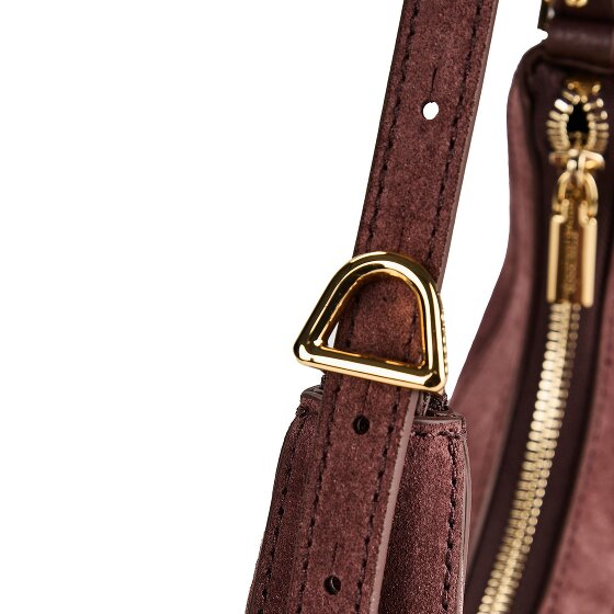 Coccinelle Whisper Borsa a spalla Vera Pelle 23.5 cm
