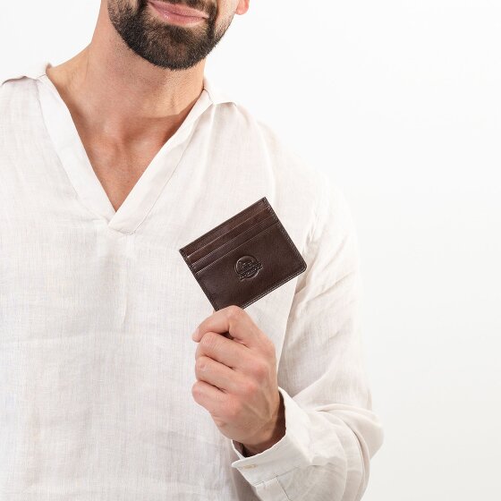 Farmhood Memphis Custodia per carta di credito Protezione RFID Pelle 10 cm