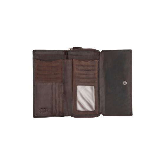 The Chesterfield Brand Shanghai Portafoglio Protezione RFID Pelle 19 cm