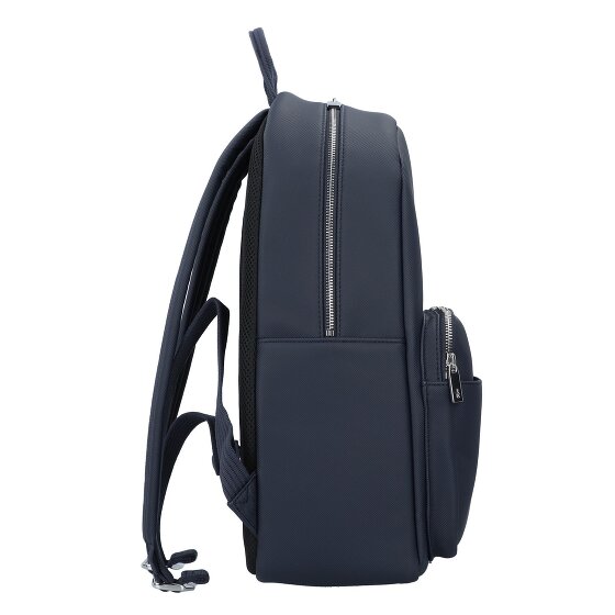 Lacoste Men's Classic Zaino da giorno S Protezione RFID 44 cm Scomparto per laptop