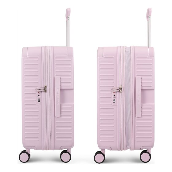 Hedgren Raku 4 ruote Carrello 65.5 cm con piega di espansione