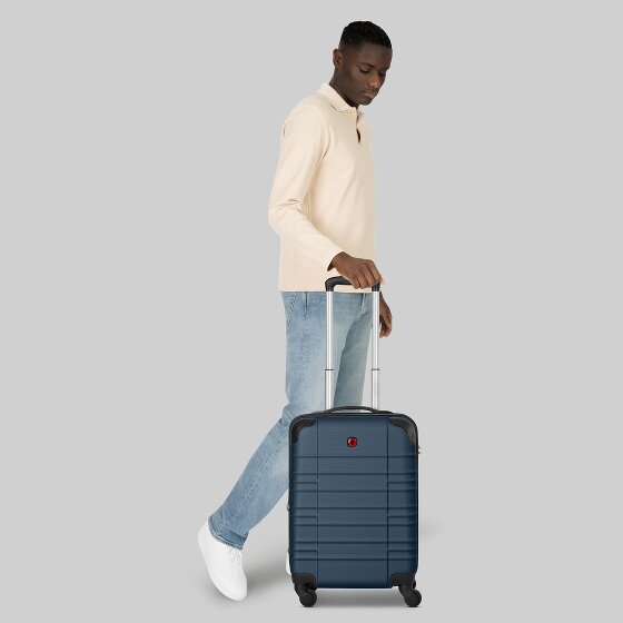 Wenger Amplar Evo 4 ruote Carrello della cabina S 53 cm con piega di espansione
