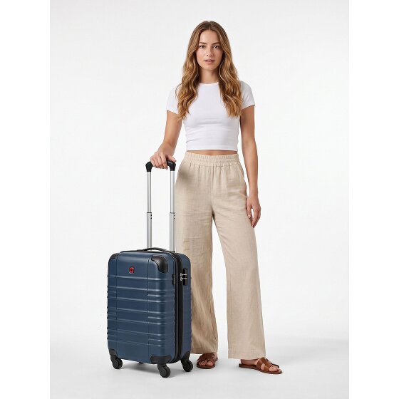 Wenger Amplar Evo 4 ruote Trolley cabina S 53 cm espandibile
