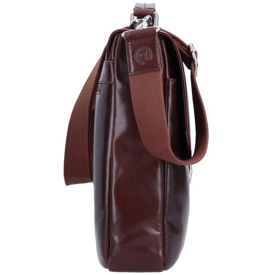 bugatti Romano Messenger in pelle 40 cm Scomparto per laptop