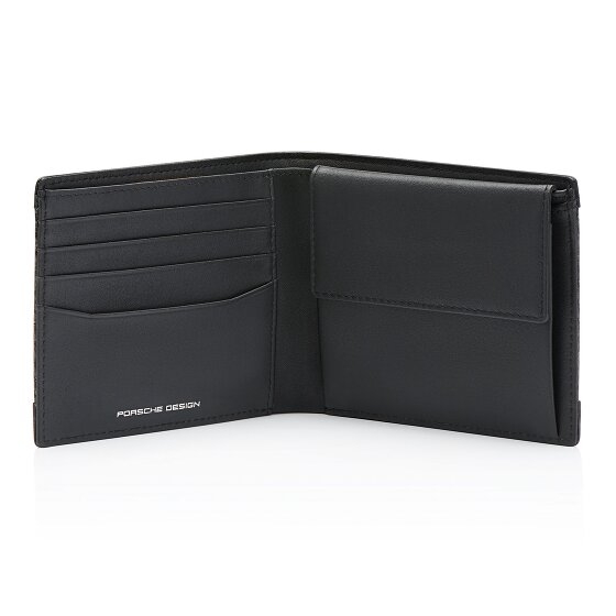 Porsche Design Portafoglio in carbonio RFID in pelle 11 cm