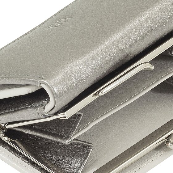 DuDu Corsica Portafoglio Protezione RFID Pelle 11 cm