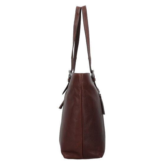 Jack Kinsky Borsa a tracolla Pelle 34 cm