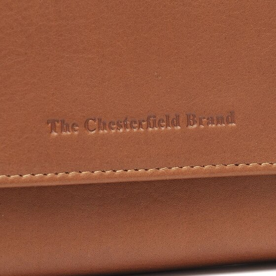 The Chesterfield Brand Orveta Portafoglio Protezione RFID Vera Pelle 13 cm