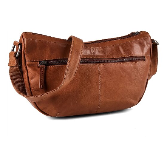 Greenburry Fiorentina Borsa a tracolla Vera Pelle 34 cm