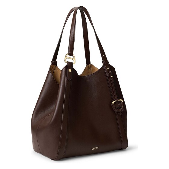 Lauren Ralph Lauren Tasha Borsa shopper Vera Pelle 45.5 cm