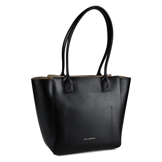 Karl Lagerfeld Daily Borsa a spalla Vera Pelle 36 cm