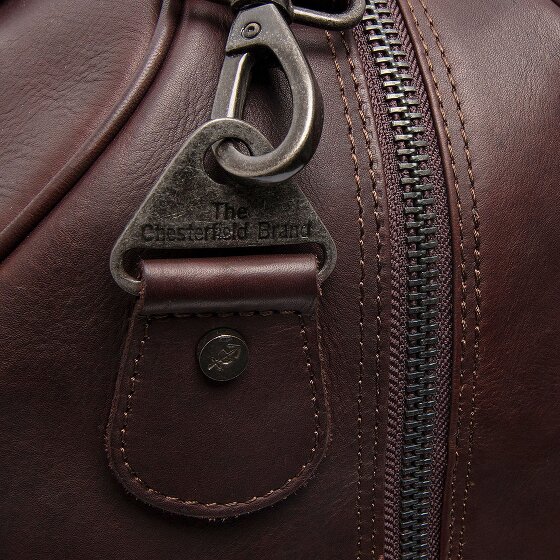 The Chesterfield Brand Volenza Borsa da viaggio Weekender Pelle 46 cm